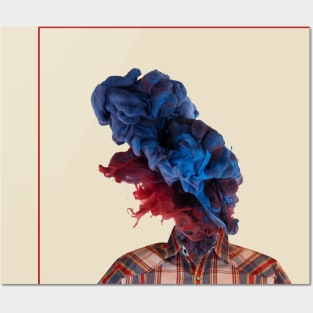 Smoke Head 1.0 Posters and Art